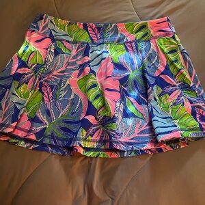 Lilly Pulitzer Aila luxletic tennis, golf, pickleball skirt excellent condition